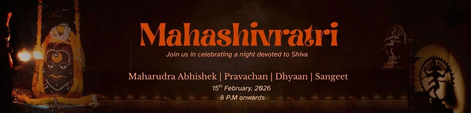 Mahashivratri Celebration at Kimaya Ashram